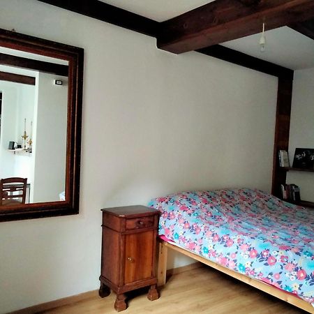 La Stufa Rossa Hotel Sondrio Bagian luar foto